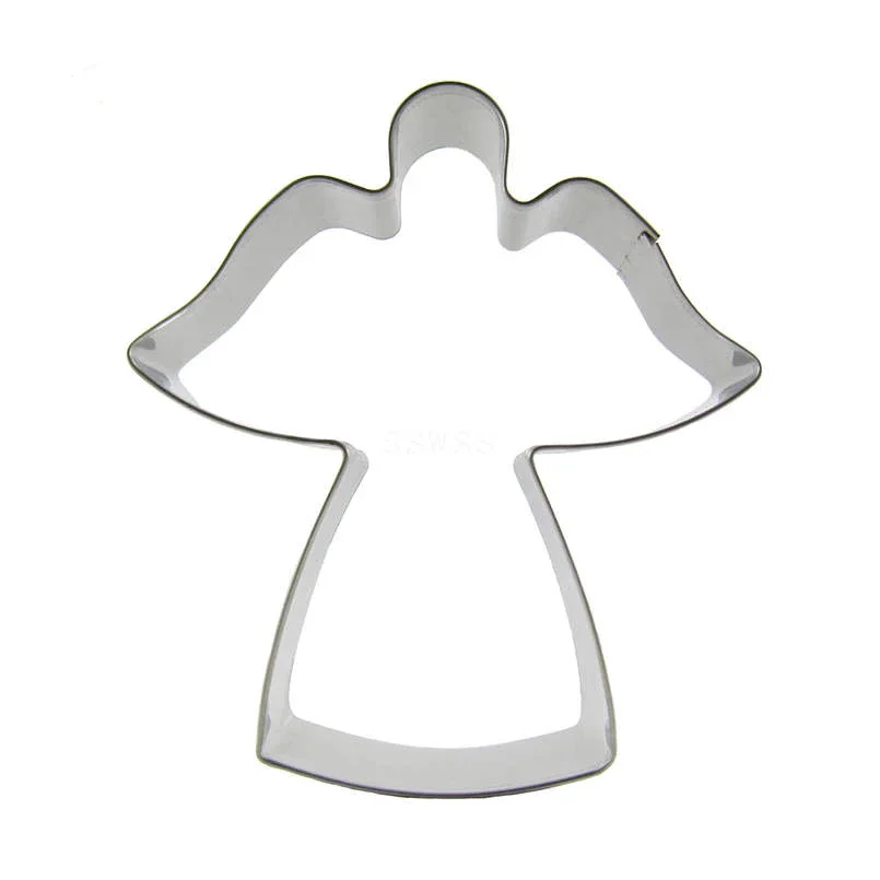 Big Archangel Cookie cutter biscuit embossing machine Pastry soft candy Sushi Stainless steel baking molds Cake decorating Tools