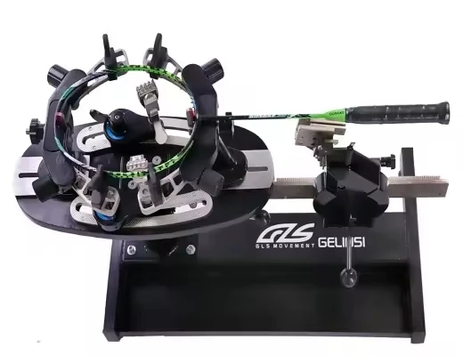 Hot GLS Manual Stringing Machine Accurate Pound Desktop Hand Tennis Badminton Racket Stringing Machine 16403