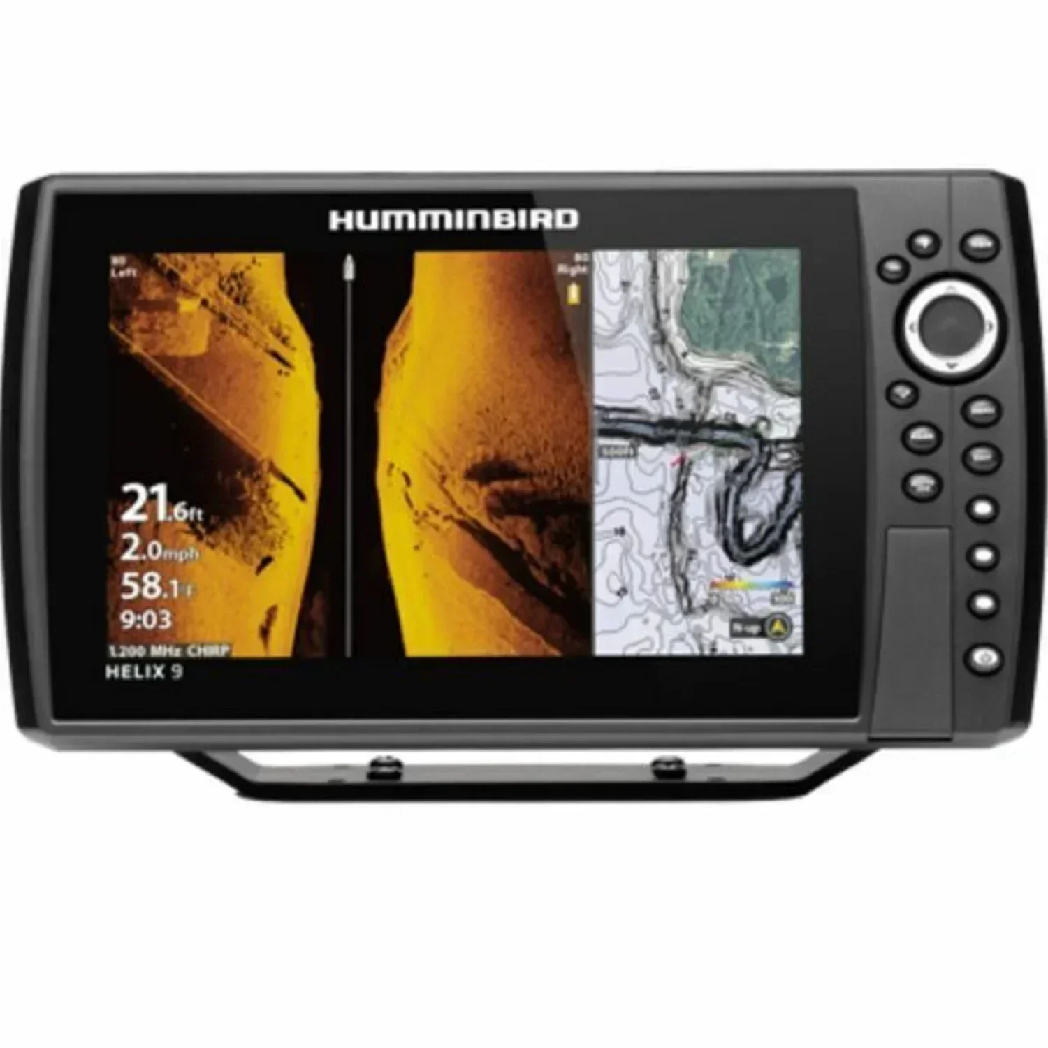 GPS Fish Finder com G4N CHO, Humminbird Helix 9 Chip Mega SI Plus, Desconto de verão, 50% Hot Sales