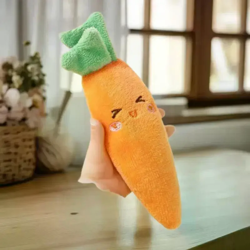 Jouet apaisant pour bébé, poupée de fruits en peluche, Anti-démarrage, aide au sommeil, anneau de maintien, jouet confortable pour nouveau-né, 1/2 pièces