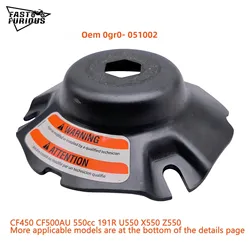Primary Clutch Variator Outer Plate for CF ATV UTV Quad 191Q 400cc CF450 CF500AU 550cc 191R U550 X550 Z550 0GR0-051002