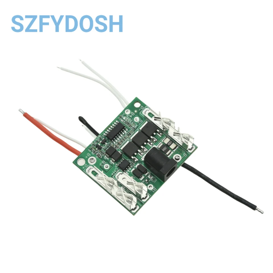 Battery Charging Protection Board 5S BMS 18V 21V 20A Li-Ion Lithium Battery Pack Protection Circuit Board Module