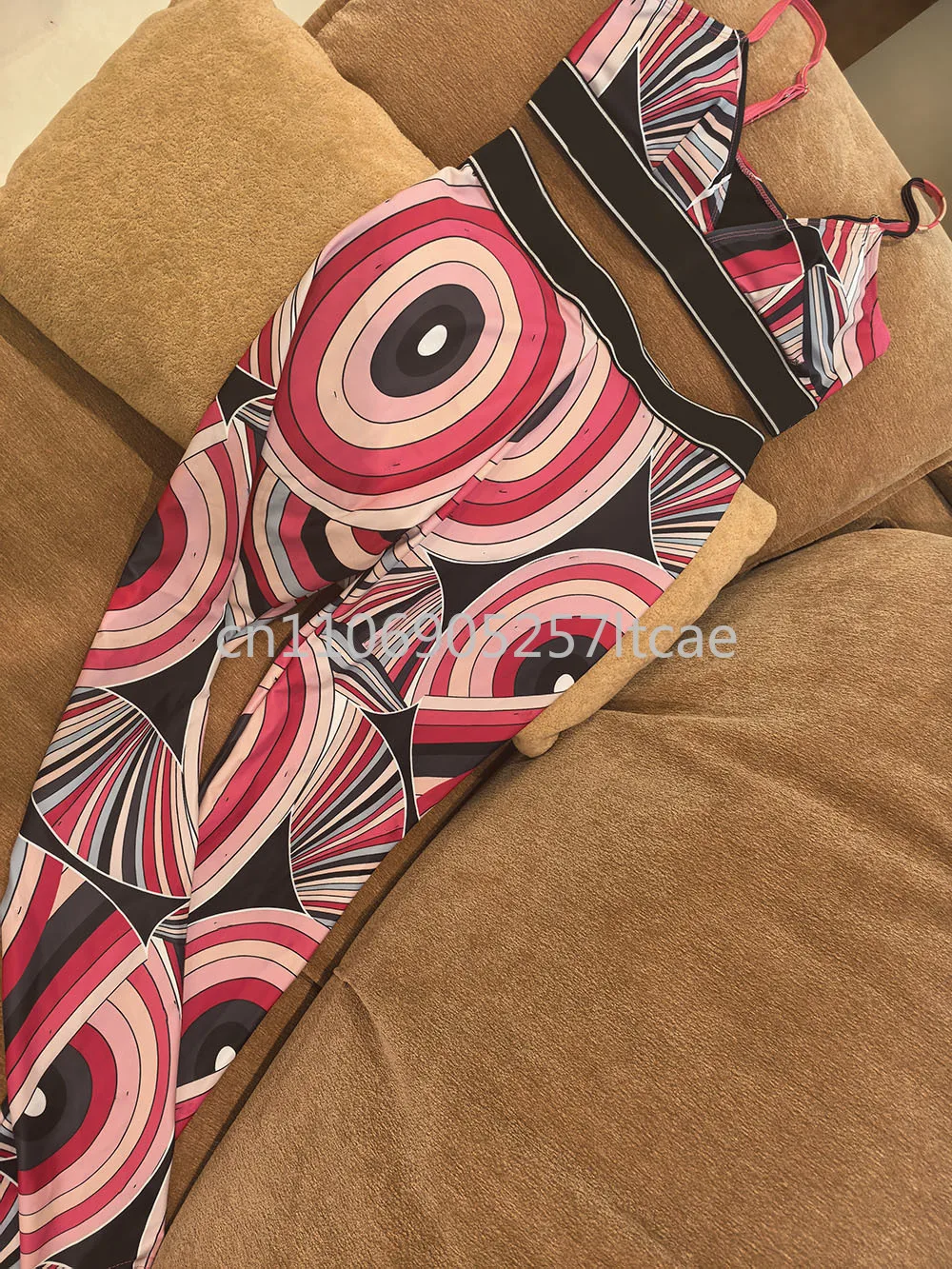 

Luxury Design Women's Yoga Sets Designer Brand Lady Swimsuits Bikini Sets