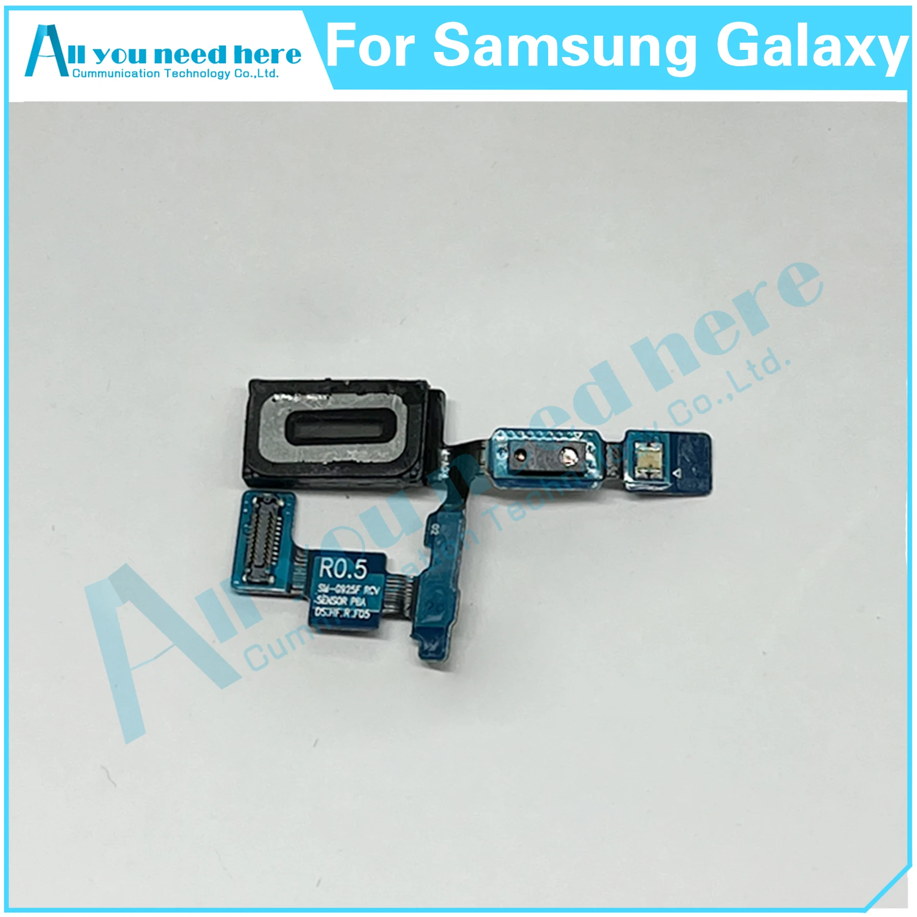 For Samsung Galaxy S6 Edge SM-G925 G925 G9250 G925A G925F G925I G925L G925K S6Edge Audio Earphone Jack Flex Cable Replacement