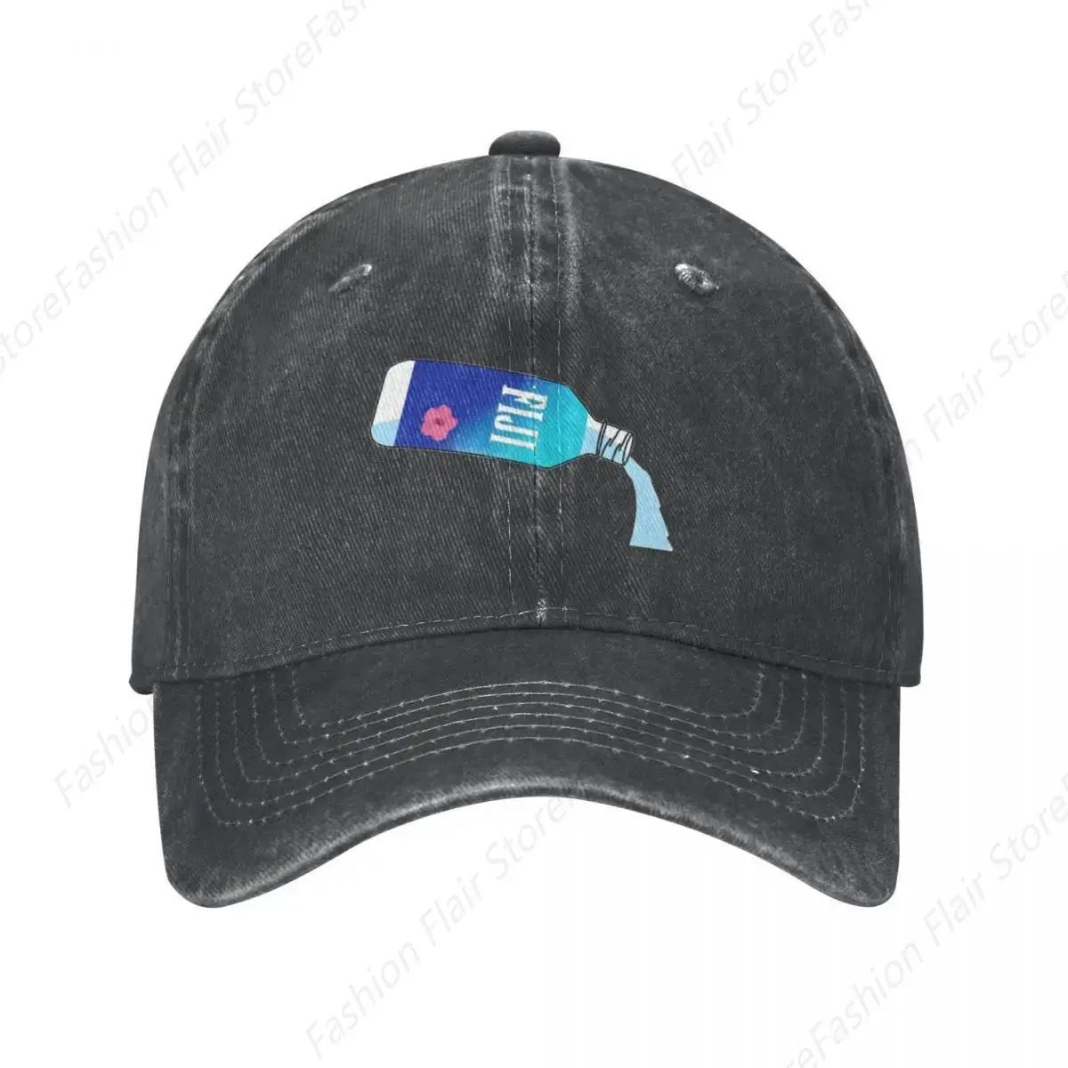 Fiji water pouring out Cowboy Hat foam party Hat dad hat Hats For Men Women's