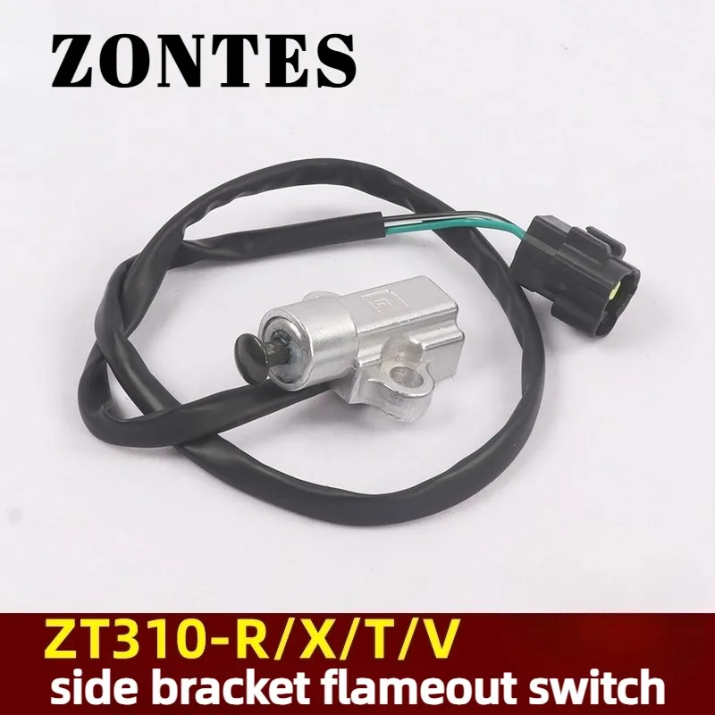 

Подходит для оригинальных аксессуаров ZONTES ZT310-M-V-T-R-X, боковой кронштейн для мотоцикла, выключатель пламени, выключатель парковки
