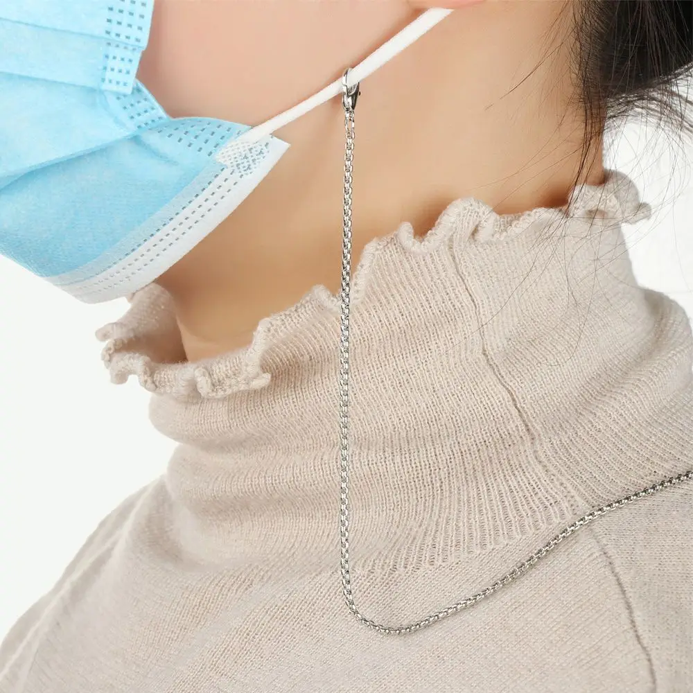 Adjustable Anti-lost Mask Lanyard Eyeglasses Strap Mask Chain Glasses Chains Sunglasses Lanyards