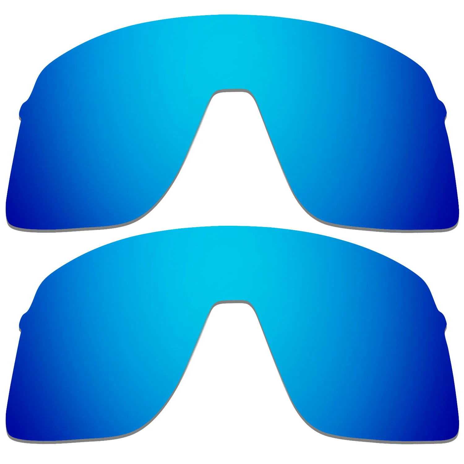 

HKUCO 2PCS Compatible/Replacement For Lenses Sutro Lite OO9463 Blue Polarized