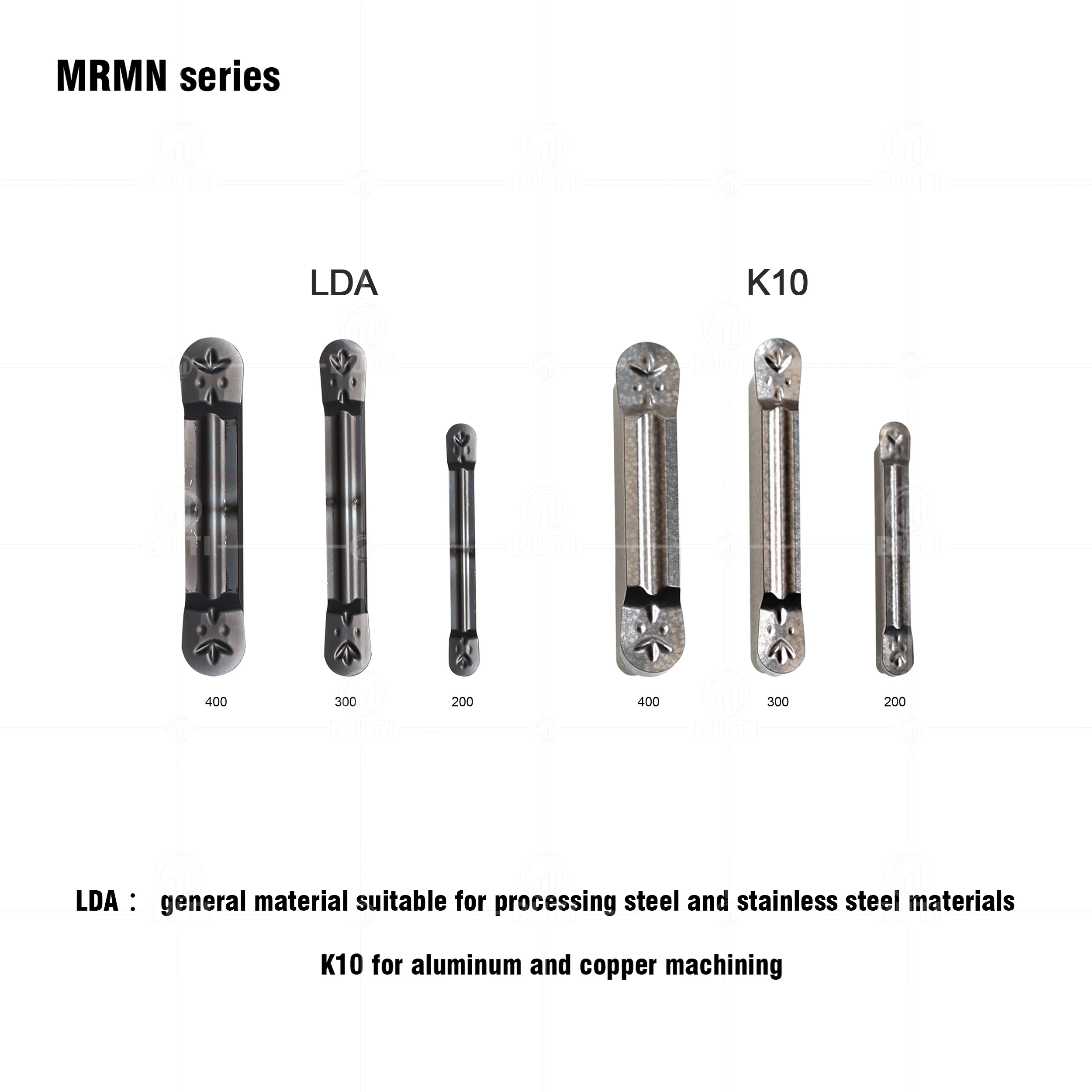 Imagem -05 - Deskar-cnc Lathe Cutter Cutting Carbide Inserts Slotting Blade Grooving Turning Tool Mrmn200-m Mrmn200-m 400-m Lda K10 100 Original