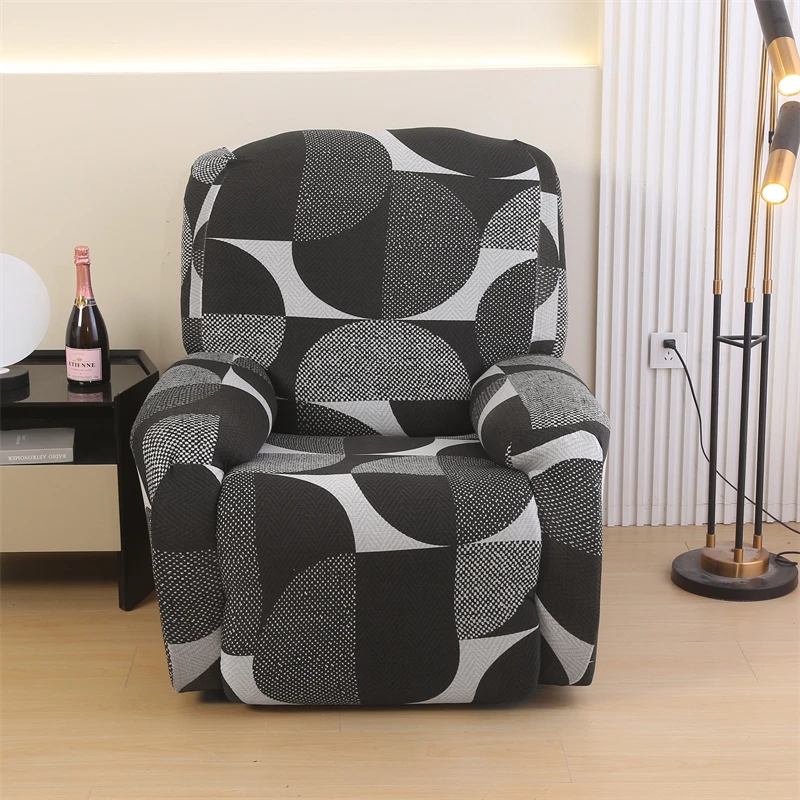 Stretch recliner sofa slipcover non slip soft couch sofa cover Lazyboy washable furniture protector with elastic bottom for kids