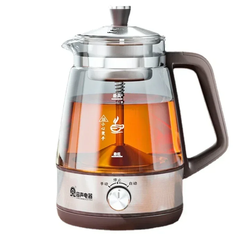 

New style tea boiler automatic steam tea kettle household glass electric small Puerh tea kettle high power