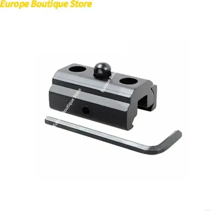 اكسسوارات الناهضون قاعدة جبل 20 مللي متر الرافعات ترصيع Bipod محول ل Picatinny Riflescope أداة خارجية