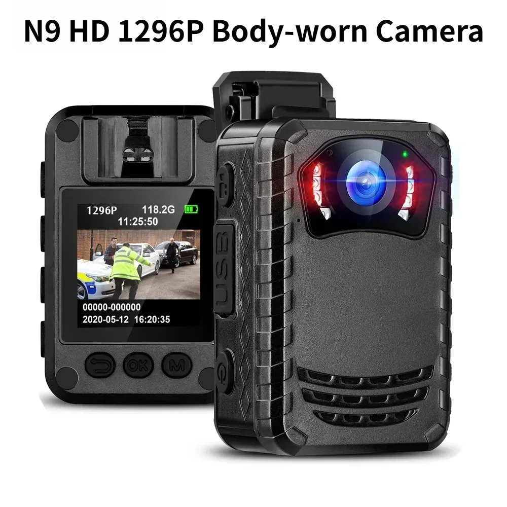 N9 Mini Body Camera… - image