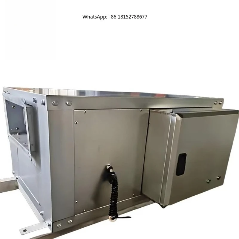 Stainless Steel Oil Fume Purifier with Odor Removal System High-efficiency Filtration System