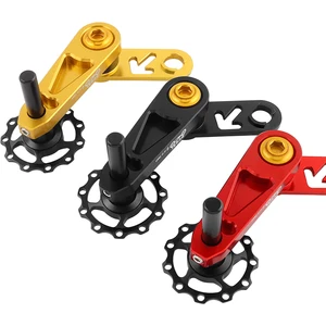 Muqzi bicycle current tensor Foldable Single Speed Chain Guide 10 Main Current Stretch Sales - №4
