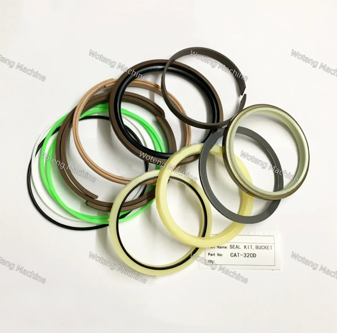 

Hot Sale E320 E320B E320C E320D Arm Boom Bucket Hydraulic Cylinder Repair Seal Kit For Caterpillar Excavator Parts