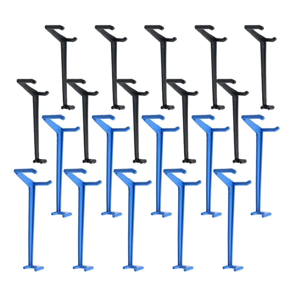 20 Pcs Fruit Tree Pruning Tools Plants Branch Spreader for Trees Bending Machine Limb Spreaders Pp Benders Stem Masonry Plastic