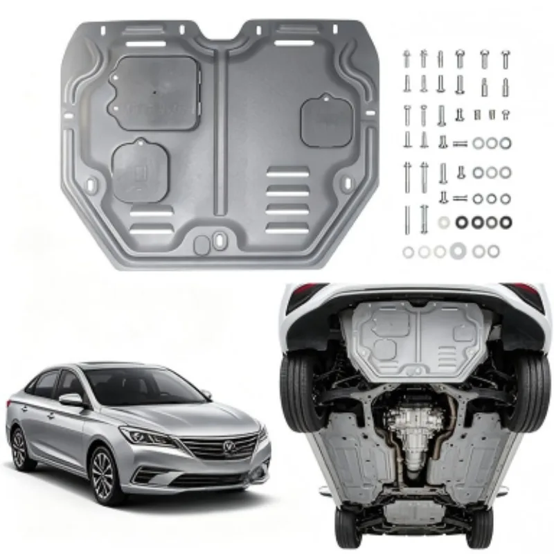 Engine Splash Shield Durable Underbody Skid Plate and Chassis Protection for Changan Alsvin V7 2015-2016 1.6L