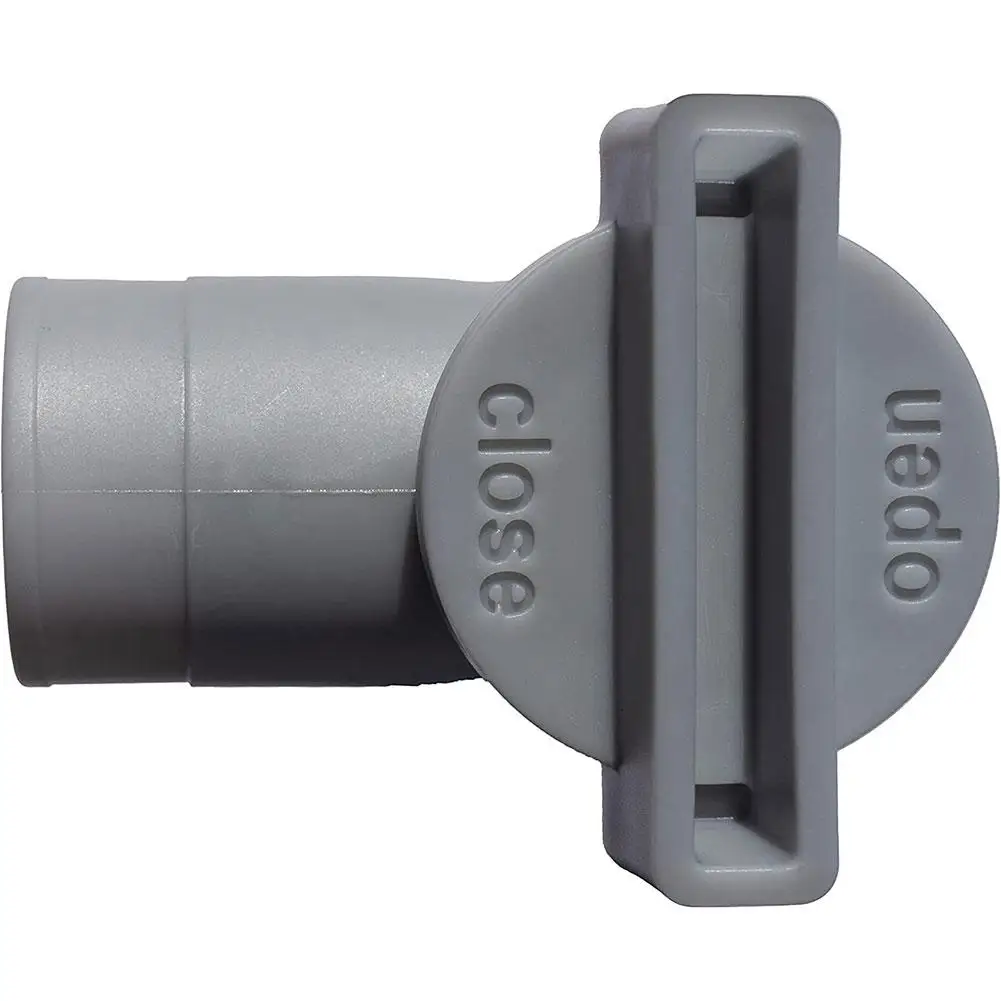 RV Sewage Tank Drain Valve Motorhome Waste Water Tank Tap Clamps Camper With Accessory Hose Drain 28/32mm Drainage W9J6