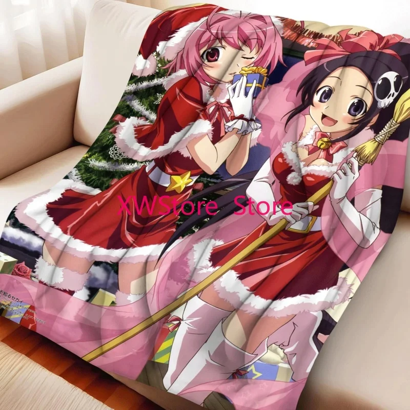 

Anime Flannel Blanket - Machine Washable Air-conditioning Blanket