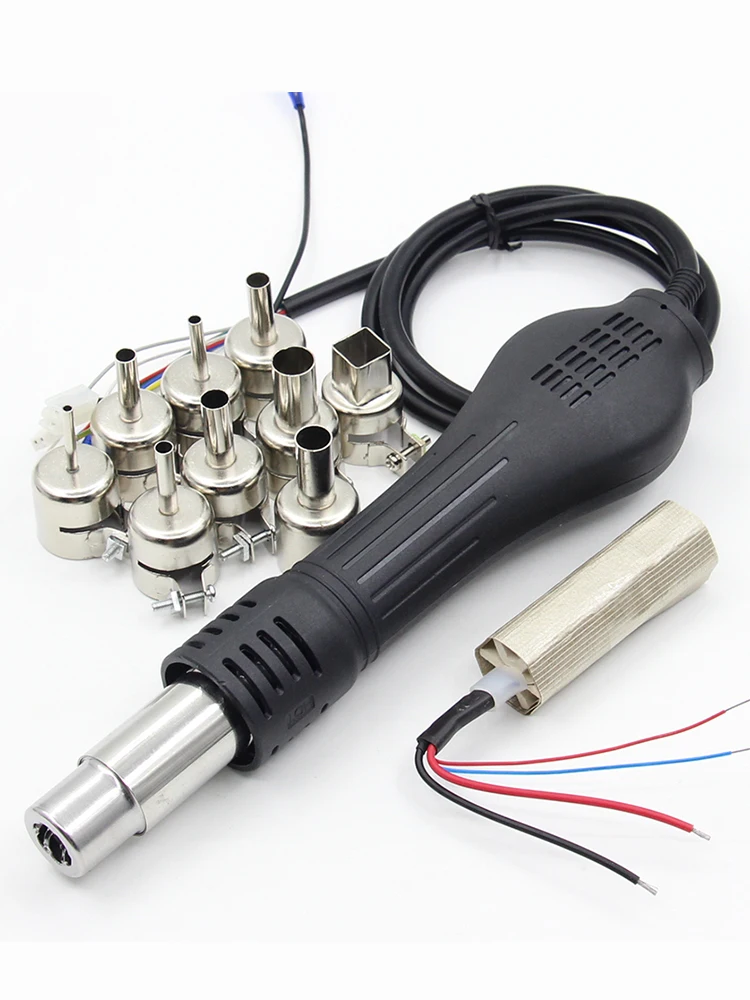 BGA Soldering Stations Hot air gun Air gun handle for YIHUA SAIKE 853D 862D+ 852D 909D 852D+