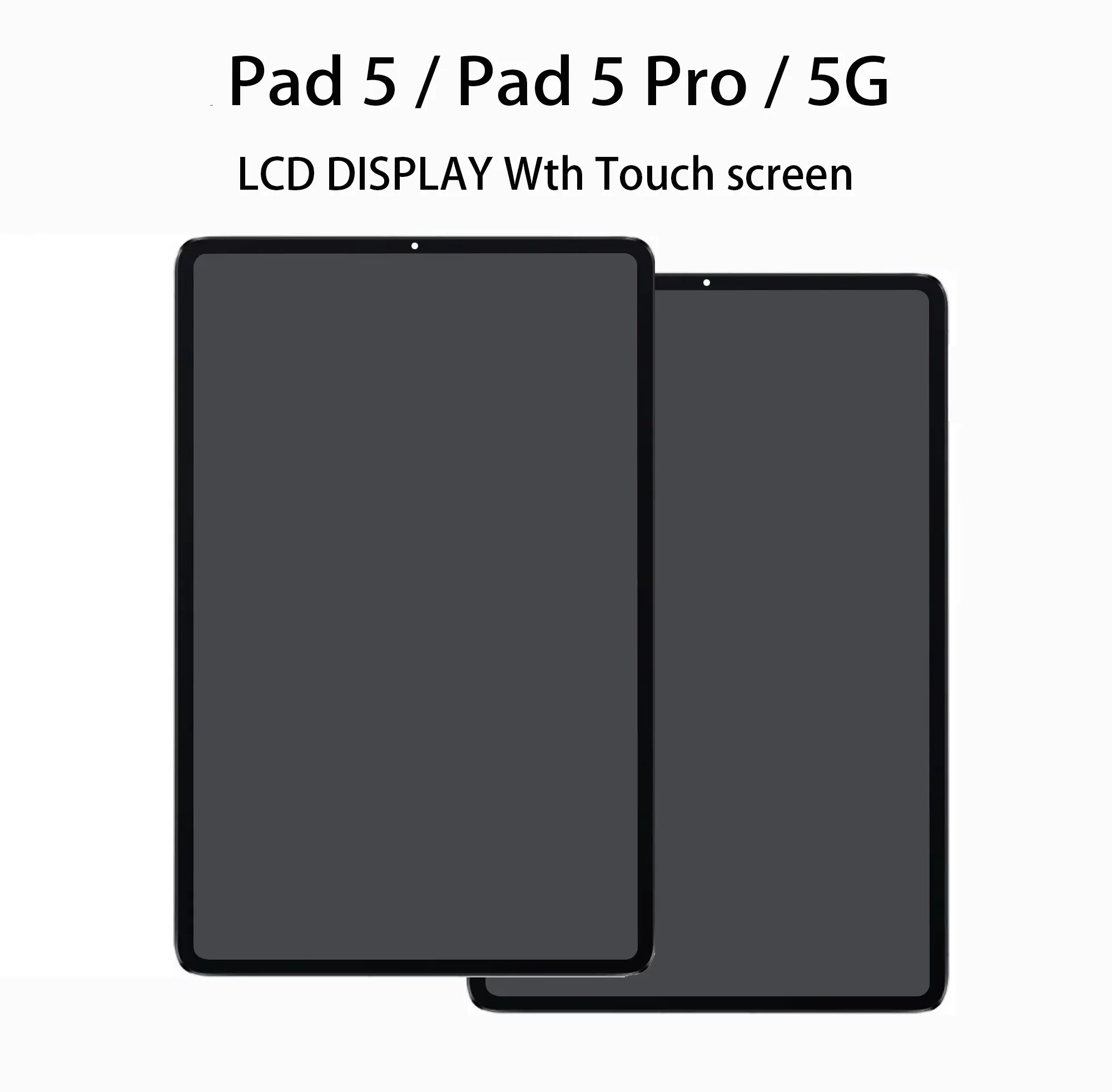 100% New Original LCD Display For Xiaomi Pad 5 / Pad 5 Pro / 5G XIAOMI MI PAD 5 LCD Display Matrix with Touch Screen Digitizer