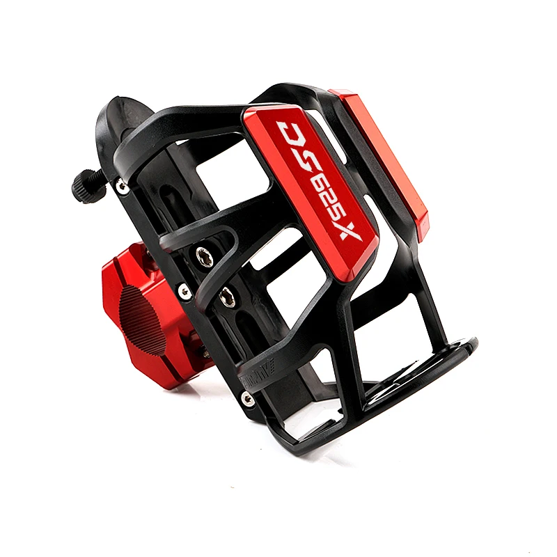 ل Loncin Voge Valico DS625X 625DSX DSX 625 2024 2025 + ملحقاتها دراجة نارية المشروبات زجاجة ماء حامل أكواب الشراب #3