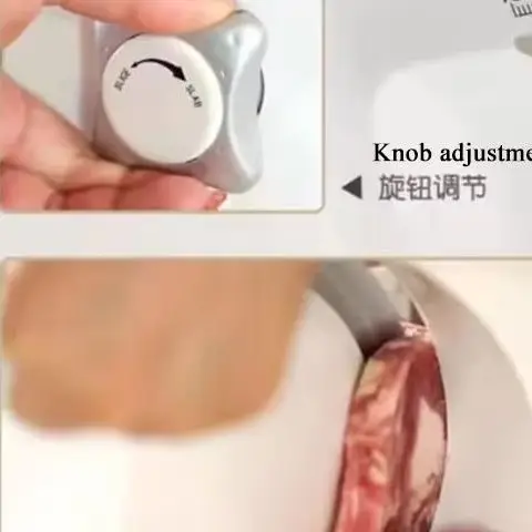 

Мясорезка с лезвиями из нержавеющей стали, регулируемая толщина нарезки, машина для нарезки деликатесов