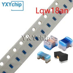 50pcs Wirewound Smd Inductor 0603 150nh 160nh 180nh 200nh 220nh 270nh 330nh 390nh 470nh Lqw18an Series High Frequency Inductance