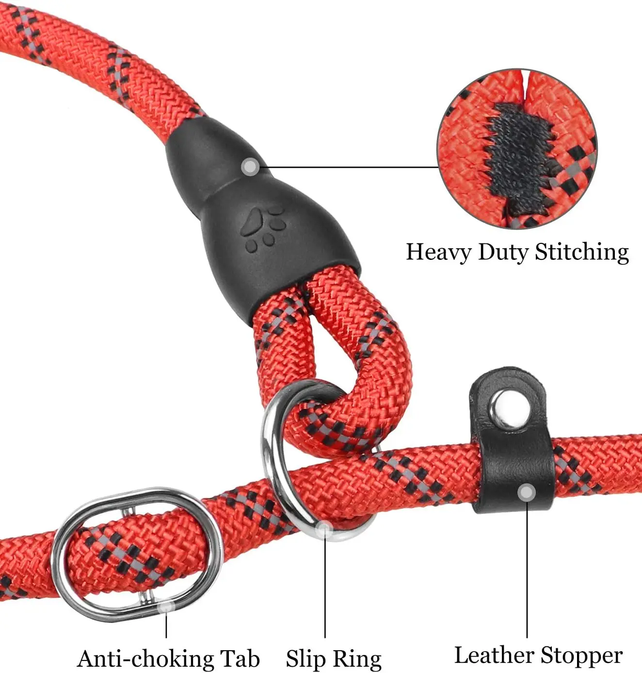 Thumbnail 4 - #68 Reflective Dog Leash Comparison Guide
