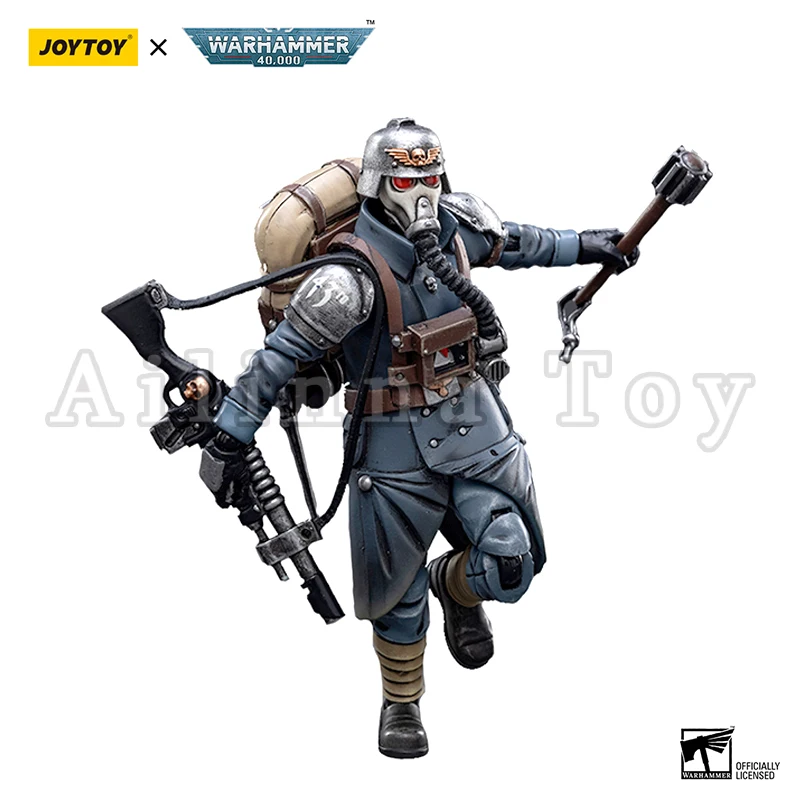 [PRE-ORDER] JOYTOY 1/18 Action Figure Astra Militarum Death Korps of Krieg Veteran Reissue อะนิเมะคอลเลกชันทหาร