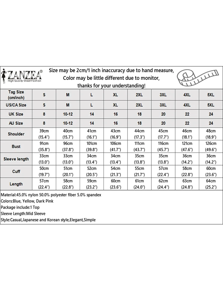 ZANZEA 2025 élégant col en V bureau Blouse automne solide chemise femmes élégant Satin hauts manches évasées irrégulières Blusas femmes chemises