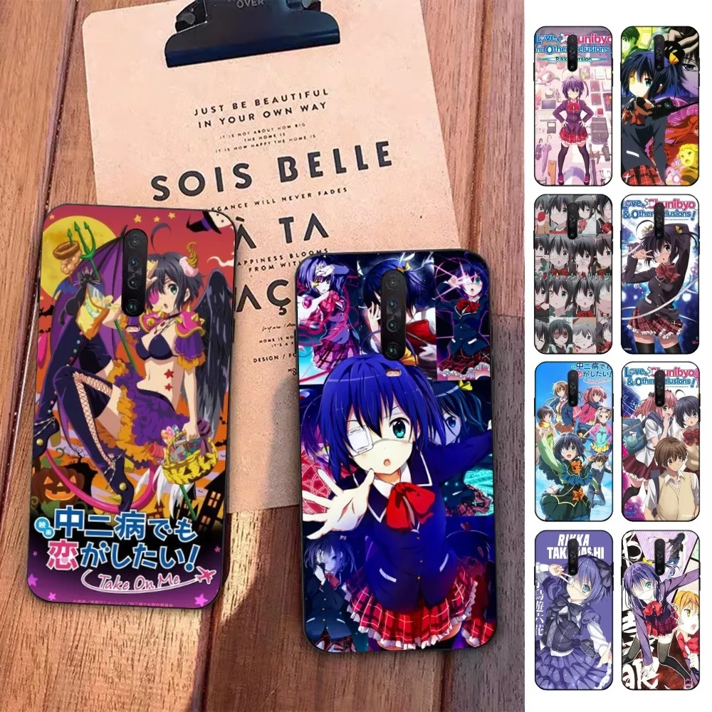 Love Chunibyo Other Delusions Phone Case For Redmi 5 6 7 8 9 10 plus pro 6 7 8 9 A GO K20 K30 K40 pro plus F3 Fundas