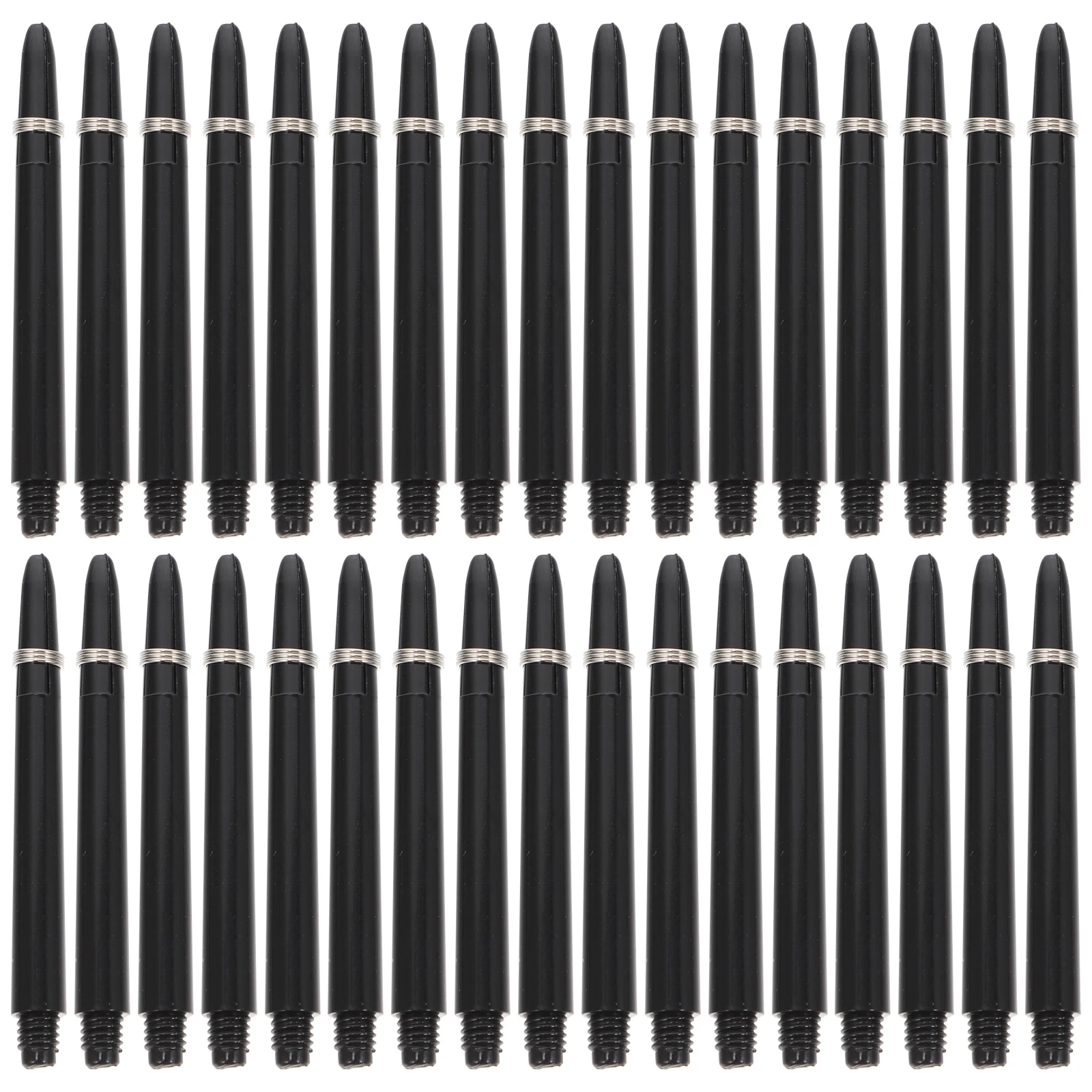 

50 Sets Dart Stems Lightweight Nylon Shafts Improved Strength High Performance Thread Rods Supplies Toy Games Outdoor Activities