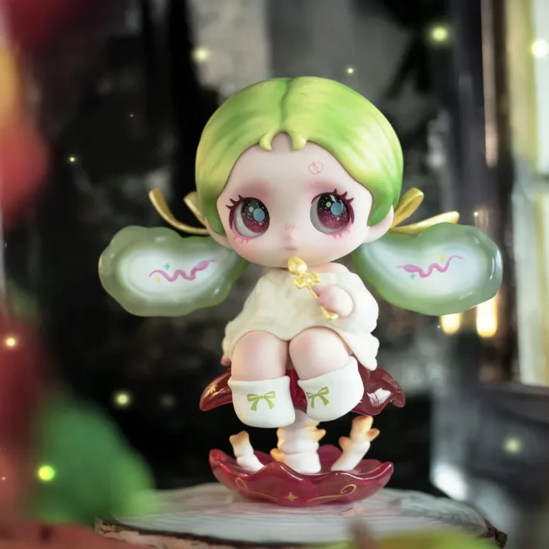 

Ossia Feel The World Series Blind Box - Trendy Desktop Ornament Cute Girl Figure Surprise Gift For Girls Collectible Trendy Toy