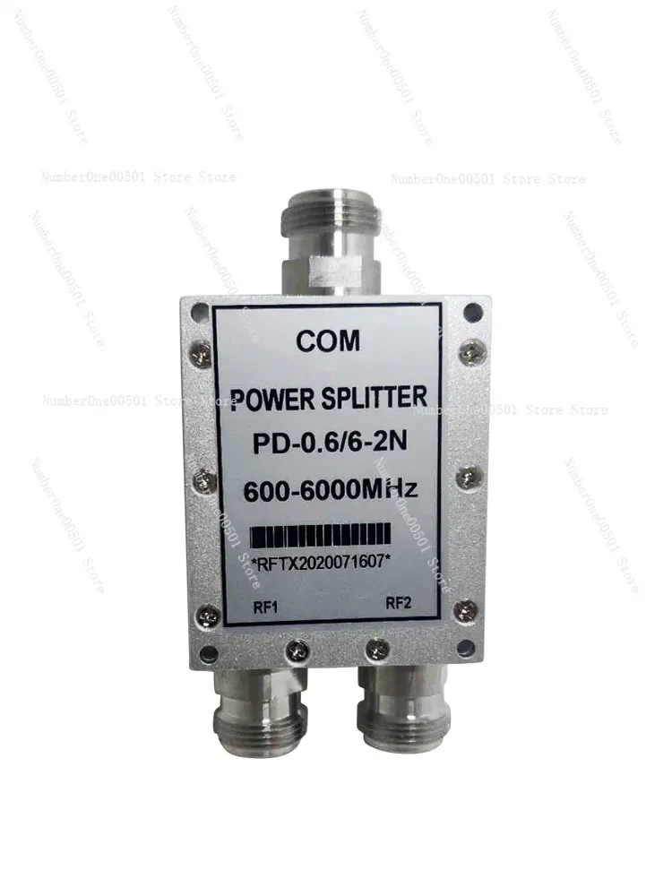 

Сплиттер мощности N-типа, сплиттер RF 0,6-6G, комбайнер 2,4 5,8G, сплиттер полной мощности
