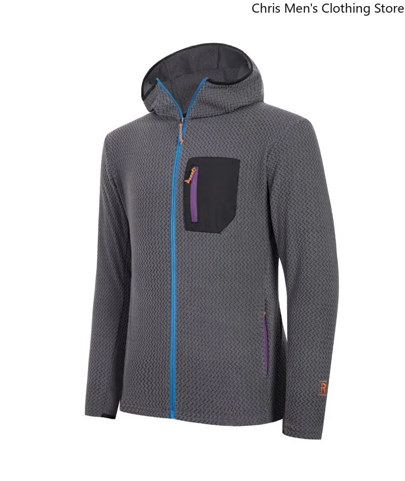 High-quality Men's Zipper Coats for Fall/winter, Fashionable and Versatile Warm Hooded Coats, Casual Sports Fitness Sweatshirts