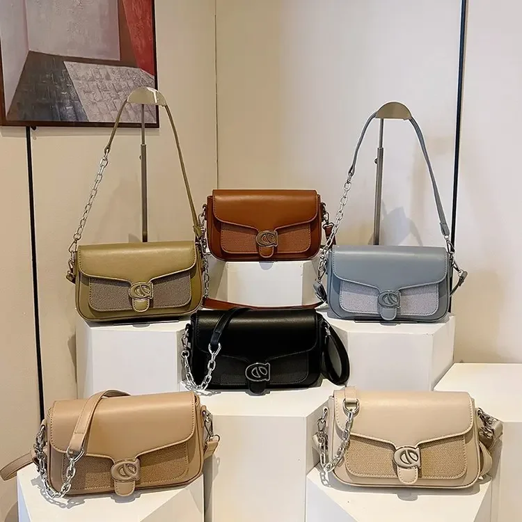 

Versatile 2025 Mini Bag, Chic Elegant Square Crossbody, Highly Multi-functional Convertible for Work, Trip & Daily Essentials