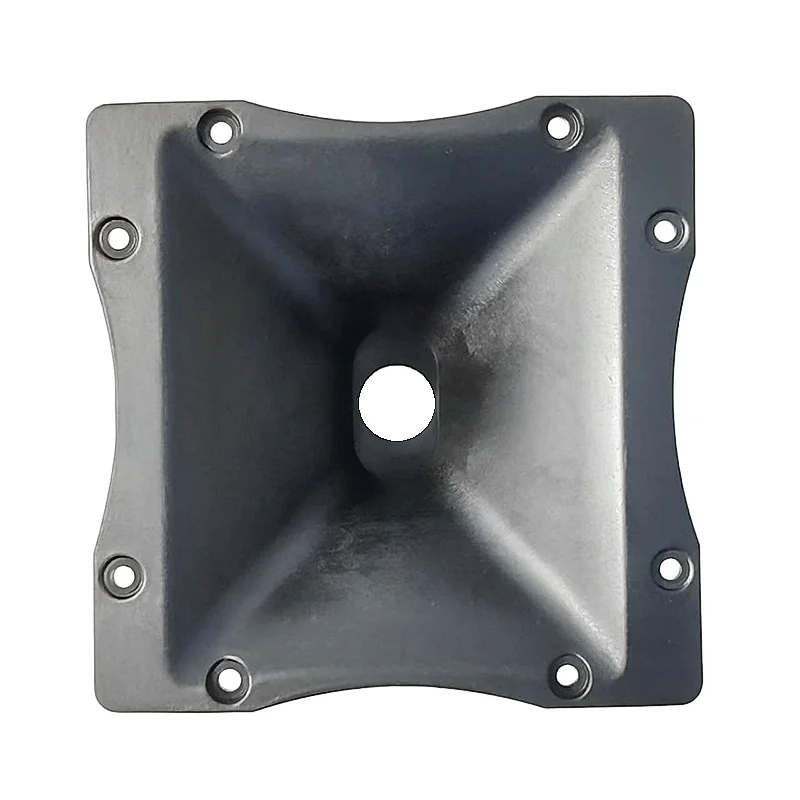 MW Audio RF Style Square Compression Horn PRO Audio HF Driver 180x180x100mm 1inch Throat