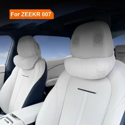 자동차 스타일링 시트 목 베개 보호, 자동차 머리 받침 지지대 레스트, 여행, ZEEKR X 007 001 인테리어 액세서리
