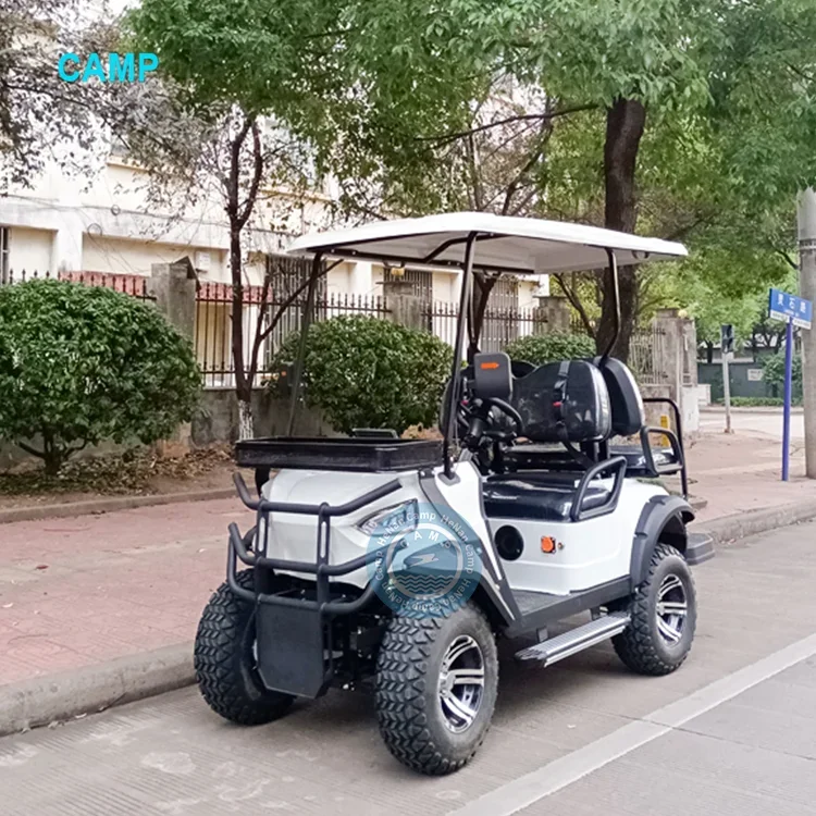 Factory Prices Electric Golf Cart 4 Seater Battery Operated Golf Cart Bugyy With CE Certification