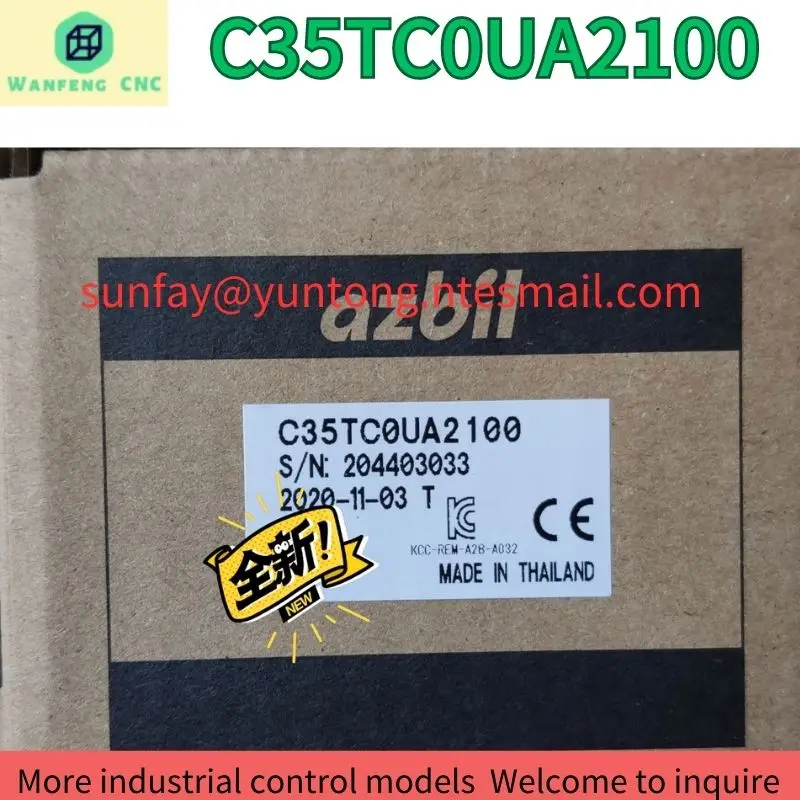 second-hand SDC35 Temperature Control Meter C35TC0UA2100 test OK Fast Shipping