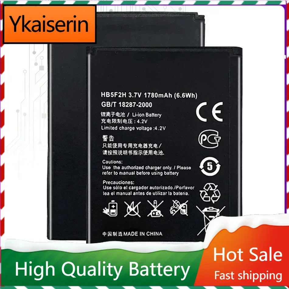 3.7V 1780mAh HB5F2H Battery for Huawei E5372 E5373 E5375 EC5377 E5330 E5336 E5351 E5356 EC5377U-872 E5356S-2 E5330Bs-2 Batteries