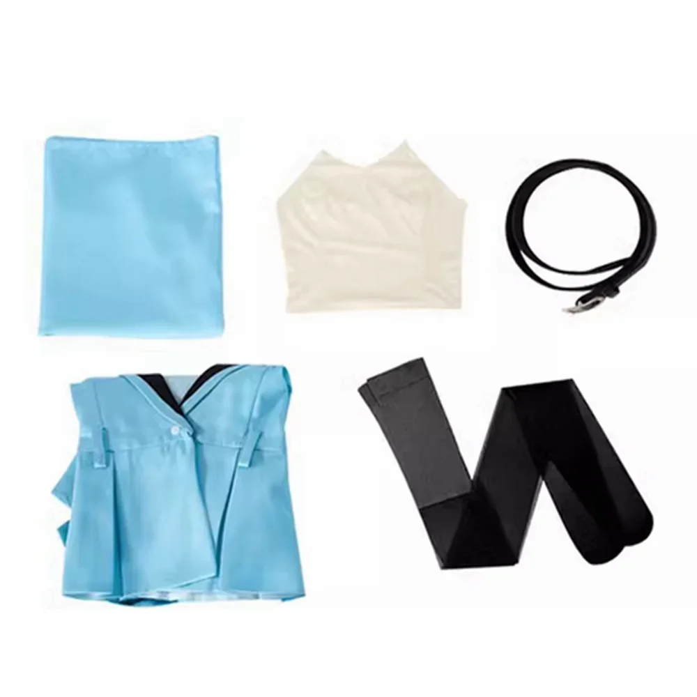 Unisex Anime Cos Yugiri Ayano Cosplay Costumes Uniform Sets Custom Size