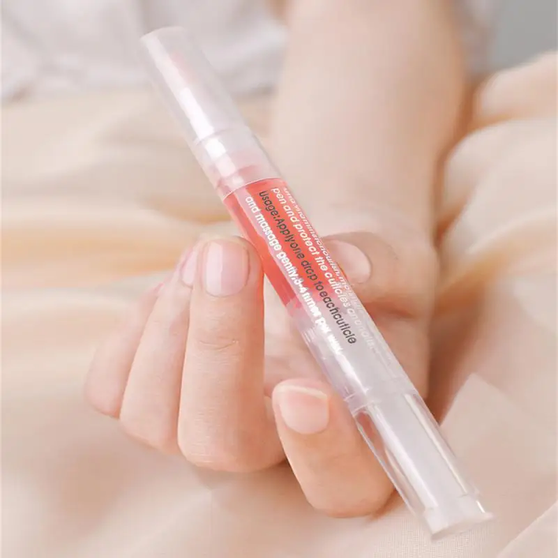 Nail Nutrition Oil Pen Nail Treatment Pen Cuticle Oil Cuticle Remover Prevent Agnail Nail Gel Polish Nourish Skin Nails Care