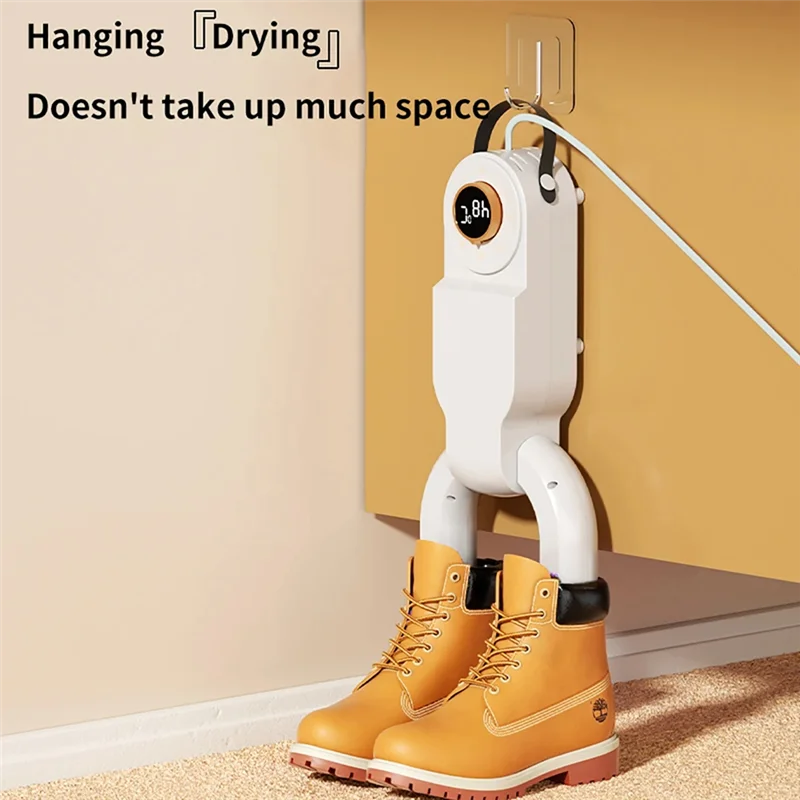 AB43-1 PCS Secador de zapatos eléctrico Secado rápido Desodorante para botas Elimina el olor Enchufe de la UE AC220V