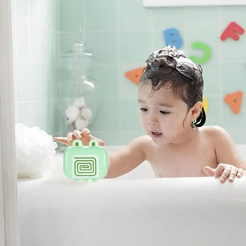 Bath Tub Water Toys Water Tub Toys For Kids 8 PCS Water Tub Toys Bathroom Shower Toys Suction Cup Design For Toddler Swimming