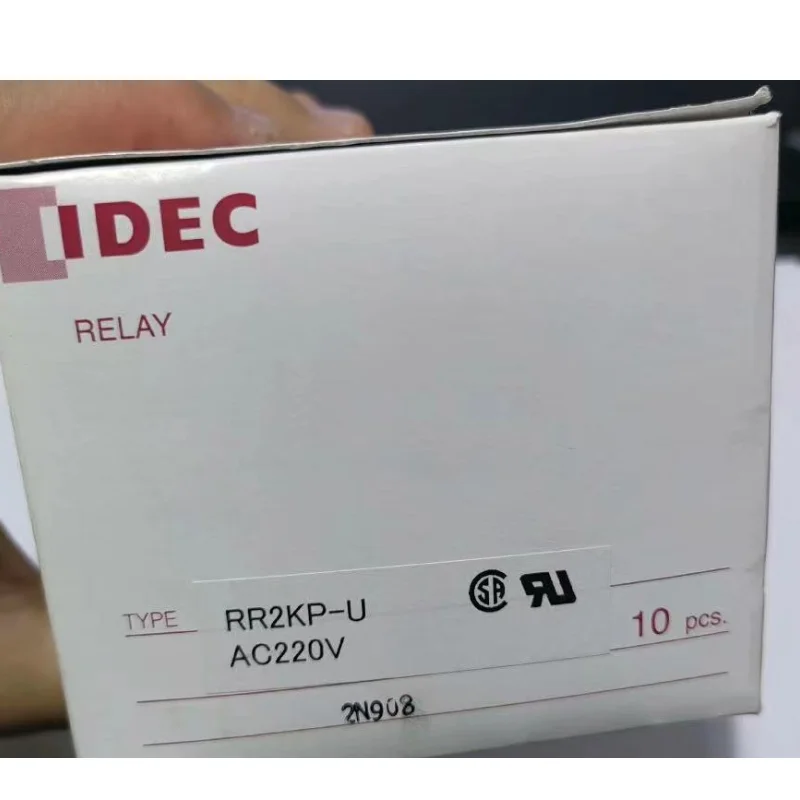 

New RR2KP-U AC220V relay for fast delivery