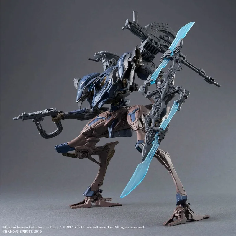 100% الأصلي في المخزون بانداي 30 مللي متر NIGHTFALL الغراب الصلب ضباب ميلاندر ليجر الذيل المدار مجموعة شخصيات أنيمي جمع