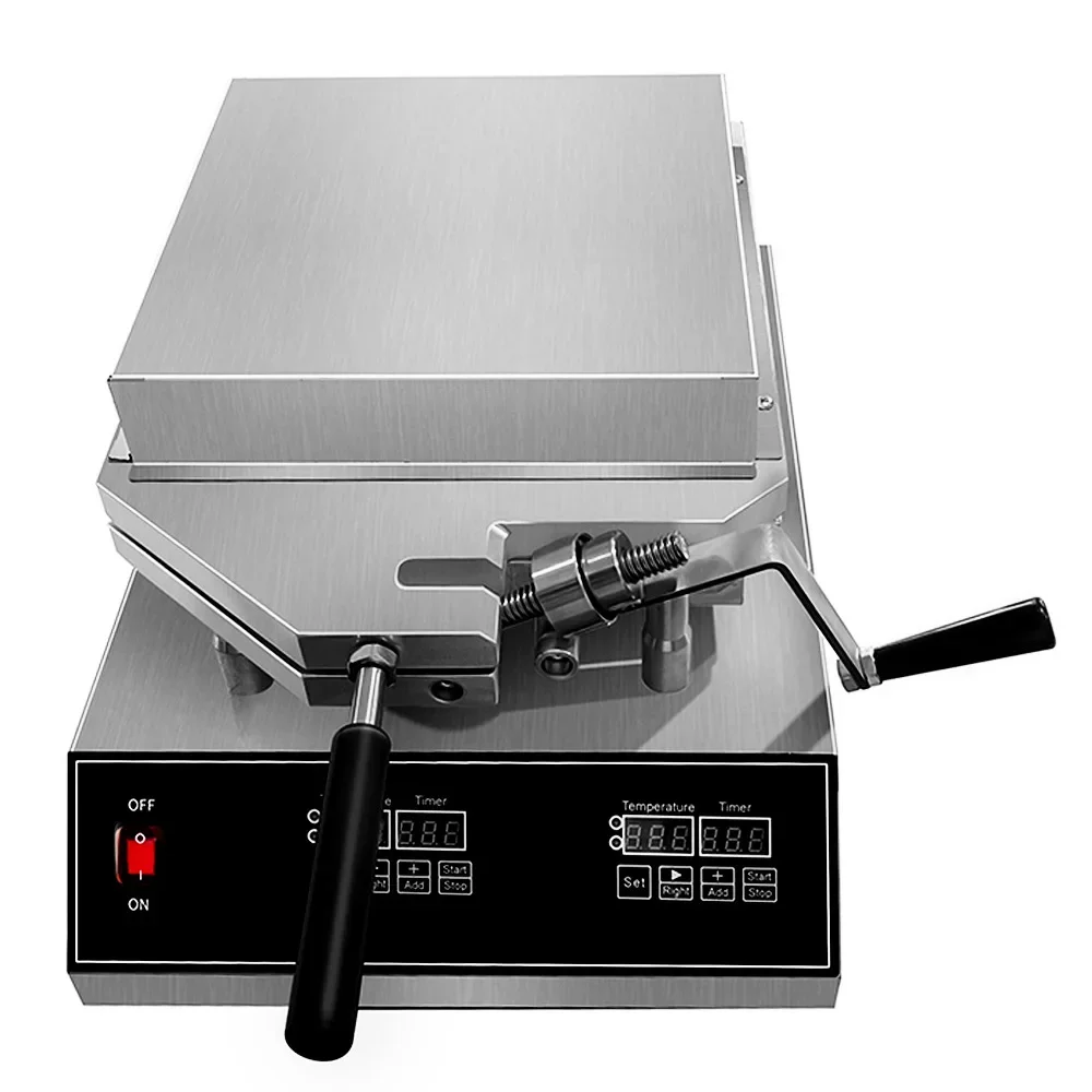 Automatic electric heating pancake machine